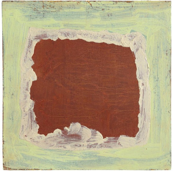 Framed Brown  2011, 30.5 x 30.5cm
